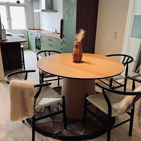 Danish Designer Flat In Center