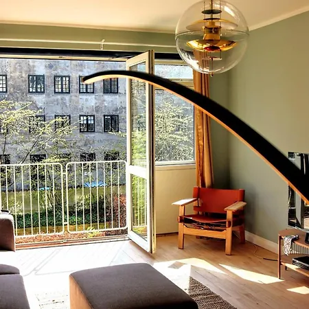 Danish Designer Flat In Center كوبنهاجن