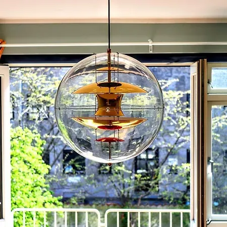 Lejlighed Danish Designer Flat In Center *