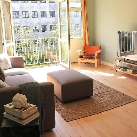 Lejlighed Danish Designer Flat In Center København