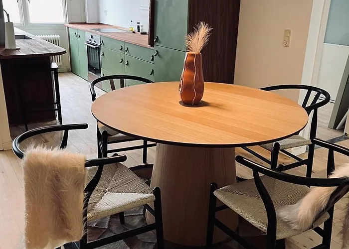 Danish Designer Flat In Center