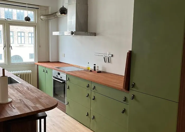 Danish Designer Flat In Center Lejlighed København