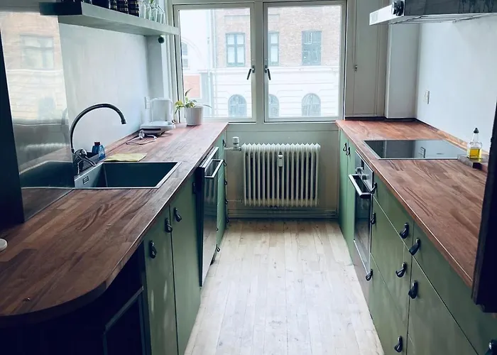 Apartament Danish Designer Flat In Center *