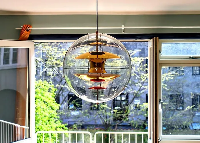 アパート Danish Designer Flat In Center *