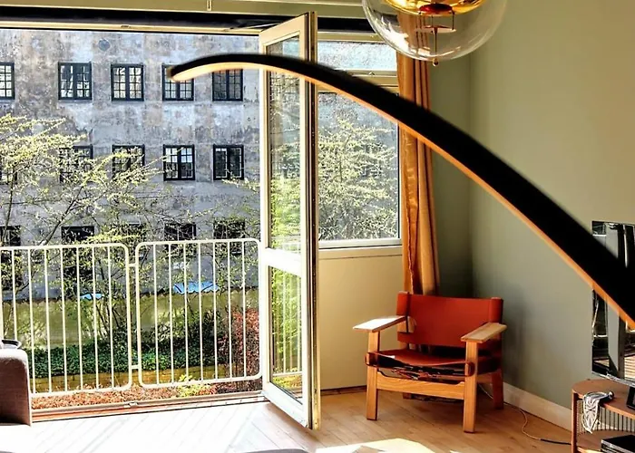 Danish Designer Flat In Center Kopenhaga