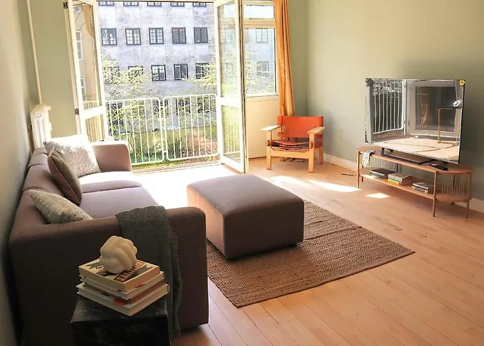 Apartament Danish Designer Flat In Center Kopenhaga