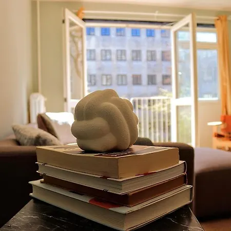 Апартаменты Danish Designer Flat In Center Копенгаген