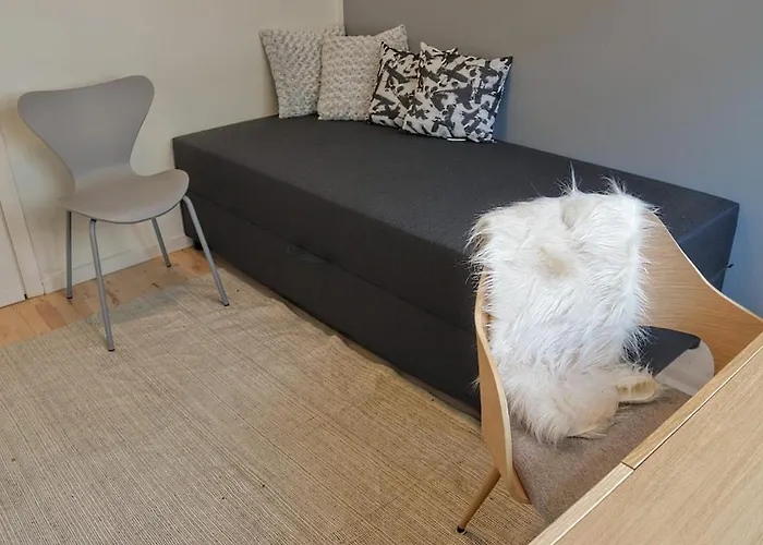 Danish Designer Flat In Center *