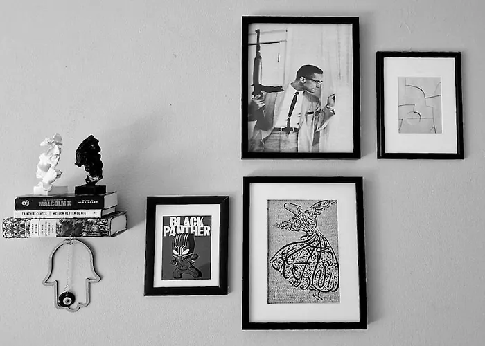 Danish Designer Flat In Center