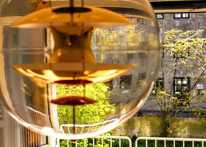 Danish Designer Flat In Center *